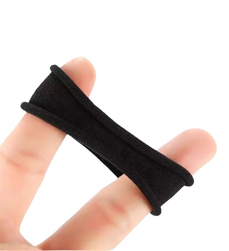 Miniatura 7 de HASINA 100 ligas gruesas sin costuras para el cabello, accesorios para el cabello sin daños para cabello grueso y rizado