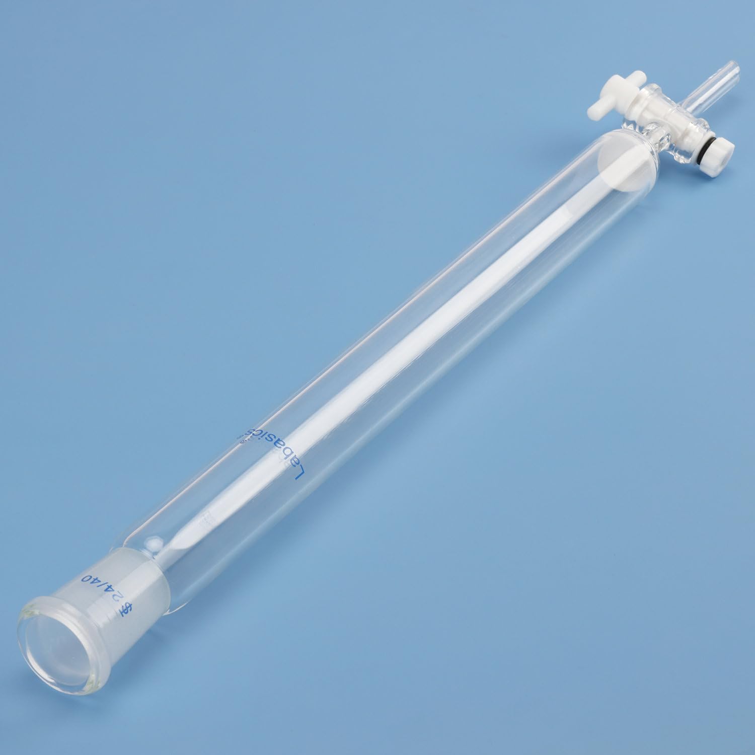 【CPC-L24】Colums Labasics Glass Chromatography Column, Borosilicate Glass 24