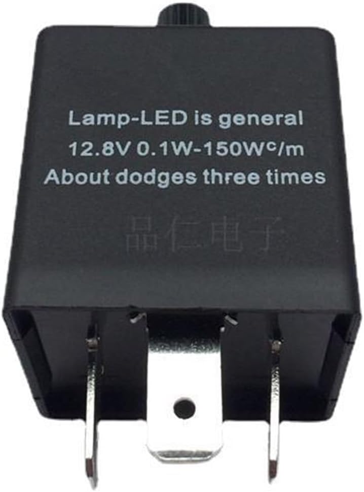CF14 JL02 KT Adjustable Frequency Flasher car and Motorcycle Type Adjustable Flasher Other relays