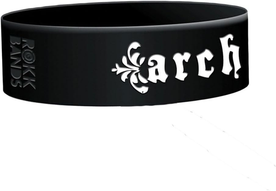 Wristband with Architects Logo. Silicon bracelet