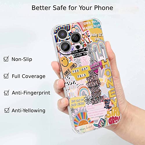Coque iPhone 14 Pro antichoc en TPU protégeant des rayures avec style
