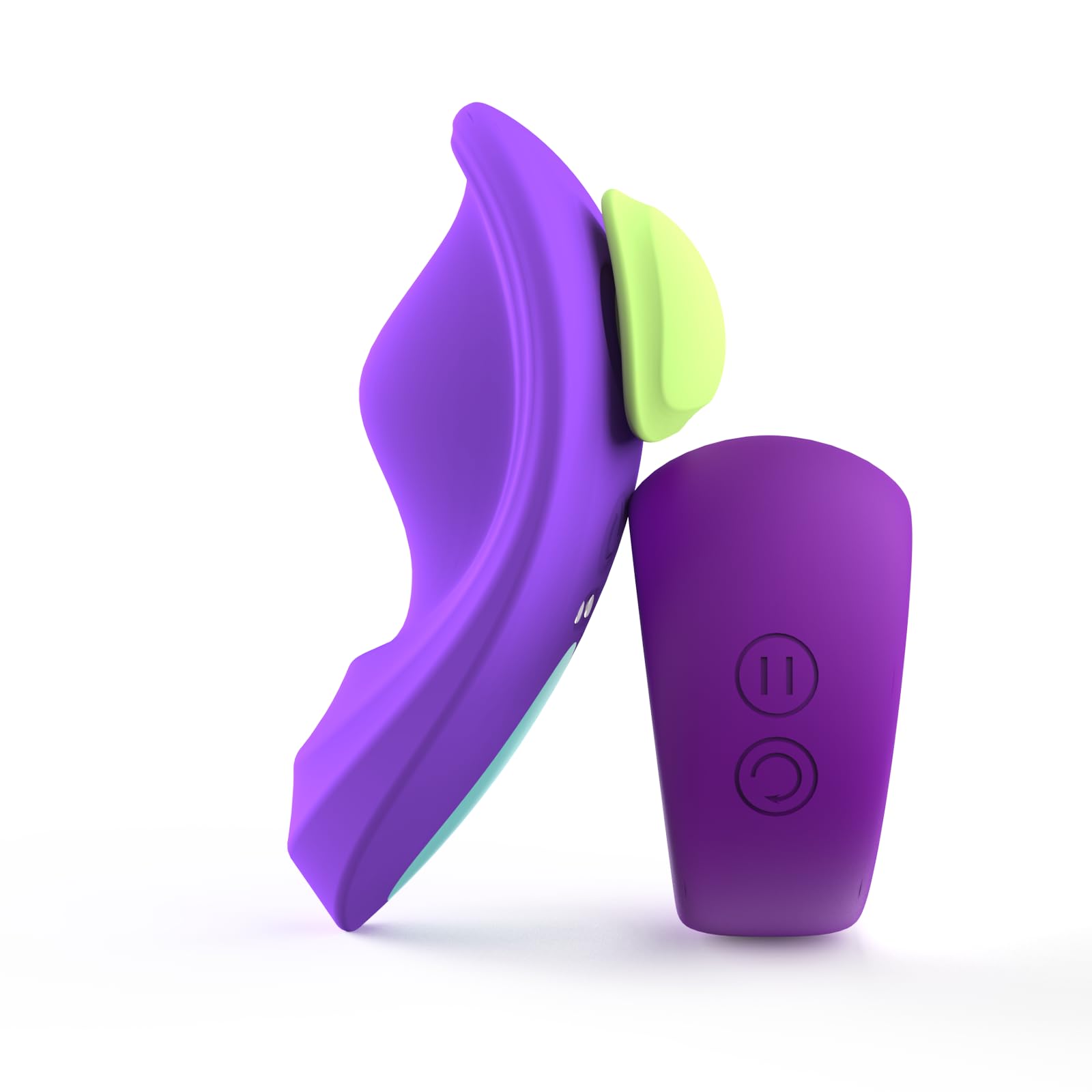 public panty vibrator Nipple Massager And Vibrating Nipple Suckers with 10 Vibration Modes –  TouchHoney main image 1