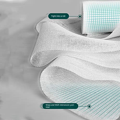 100% Cotton Gauze Rolls 6cm x 6m Rolled Gauze Medical Tape Gauze Wrap - Breathable Gauze Bandage Rolls – 2.36” x 236“ Bandage Wrap for Wound Dressing –10 Rolls miniatura 3