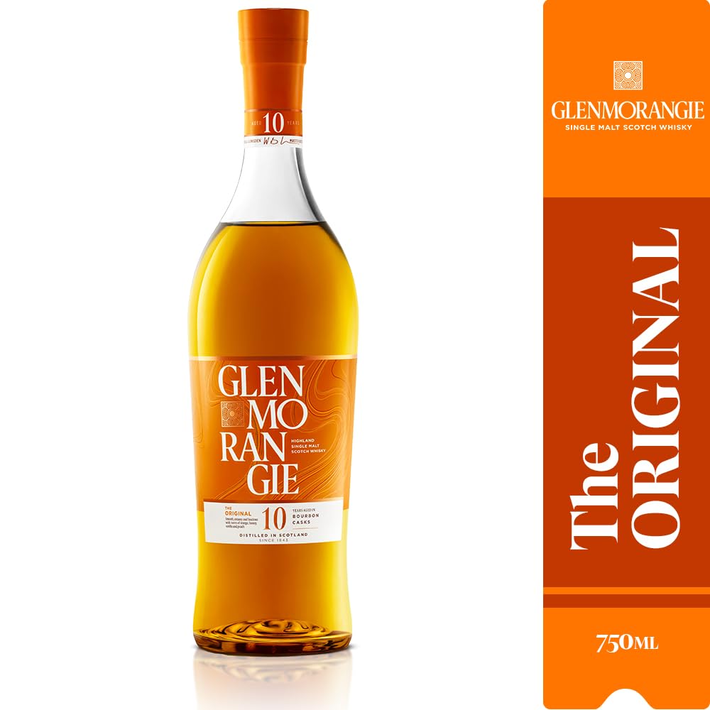 Whisky Glenmorangie Original 10y 750ml | Amazon.com.br