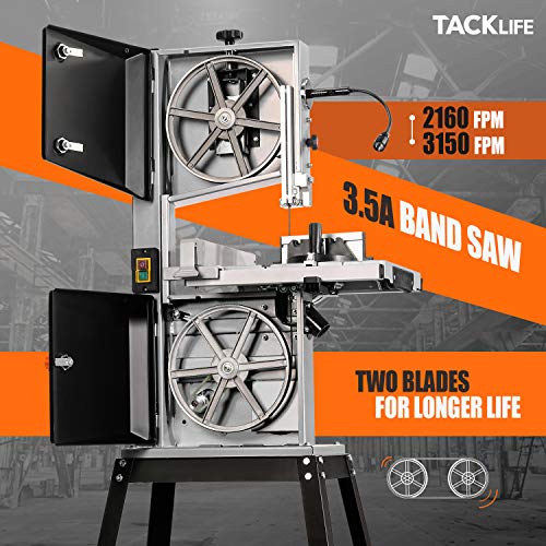 TACKLIFE Bandsaw, 3.5A 10