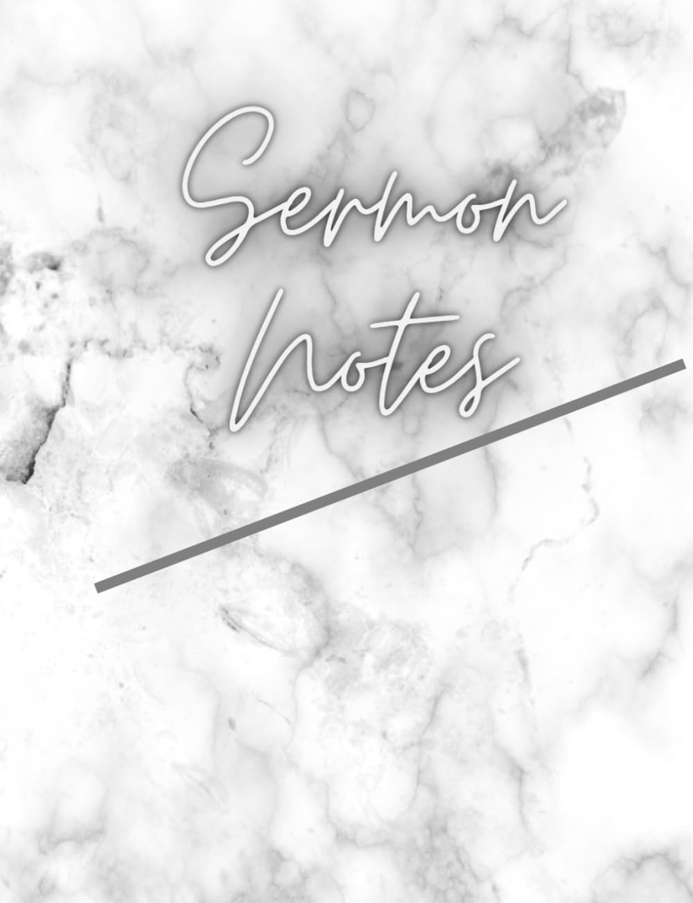 Sermon Notes: A Notebook, Diary and Logbook to Record and Meditate on Weekly Sermons and Study the Lessons and Prayers