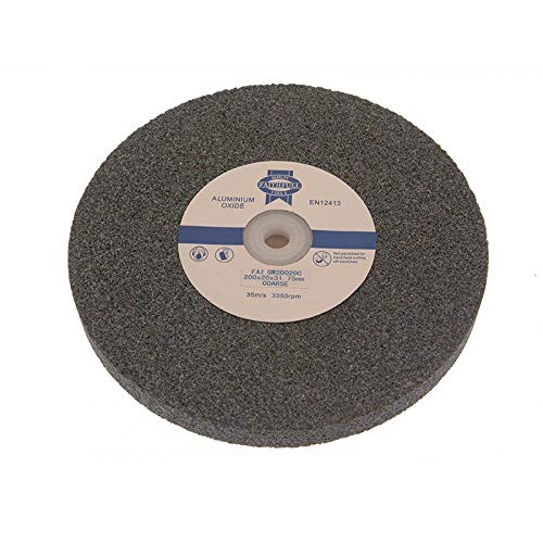 Faithfull GW15020C Coarse Alox - Mola a disco, multiuso, 150 x 20 mm