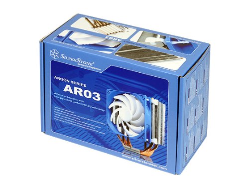 Build My PC, PC Builder, SilverStone Technology AR03