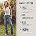 WallFlower Women's Ultra Slim Bootcut Mid-Rise Insta Soft Juniors Jeans, Castle, 9