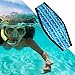 Zxpjkyu Padded Neoprene Strap Cover Scuba Dive Snorkeling Protect Comfort Hair, 18.5x8cm