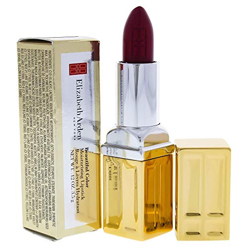 Image of Elizabeth Arden Beautiful Color Moisturizing Lipstick Matte Finish 3.5g, Raspberry