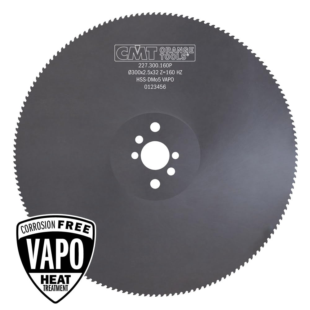 CMT ORANGE TOOLS 227.250.128P - SAW BLADE FERROUS HSS VAPO 250x2.0x32 Z128 HZ-T6