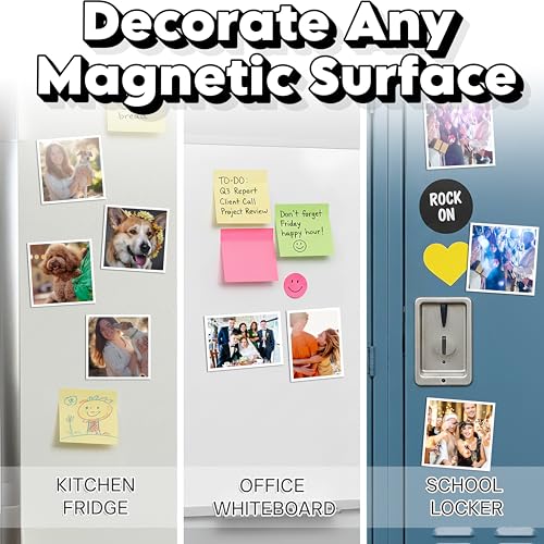 Imán decorativo rectangular personalizado miniatura 5