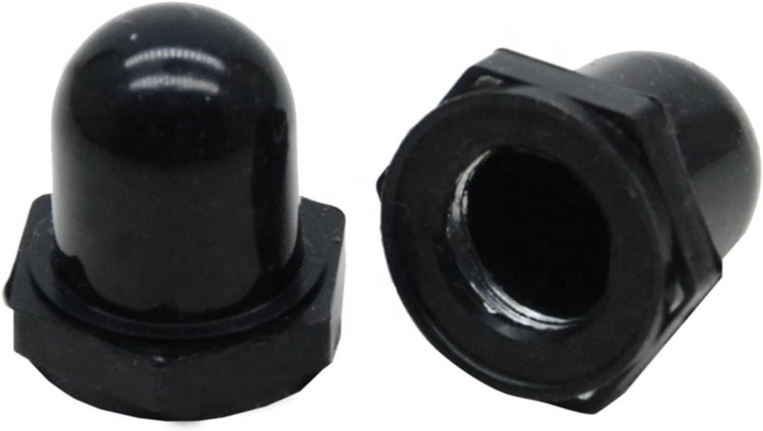 MOBYAT 10pcs Cover Thermal Switch Overload Circuit Breaker Button Switch