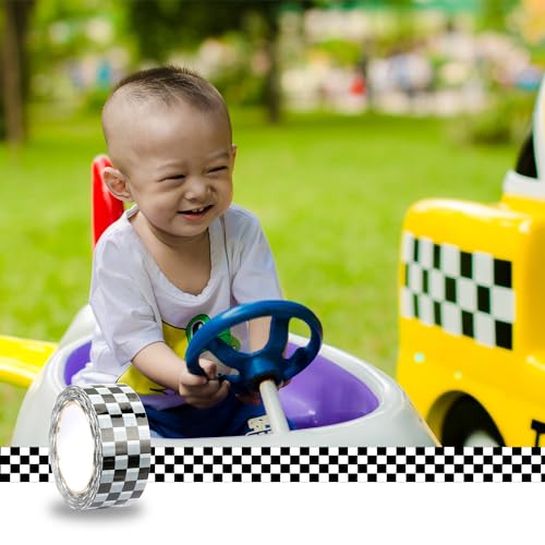 Rumyve1 Roll of Road Tape 100M DIY Road Sticker Tape, Train Rail Road Tape - Image 4