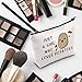 G2TUP Potato Lover Gift Who Loves Potatoes Makeup Bag Potato Queen Cosmetic Bag Food Lover Gift Zipper Travel Bag (Who Loves Potatoes)