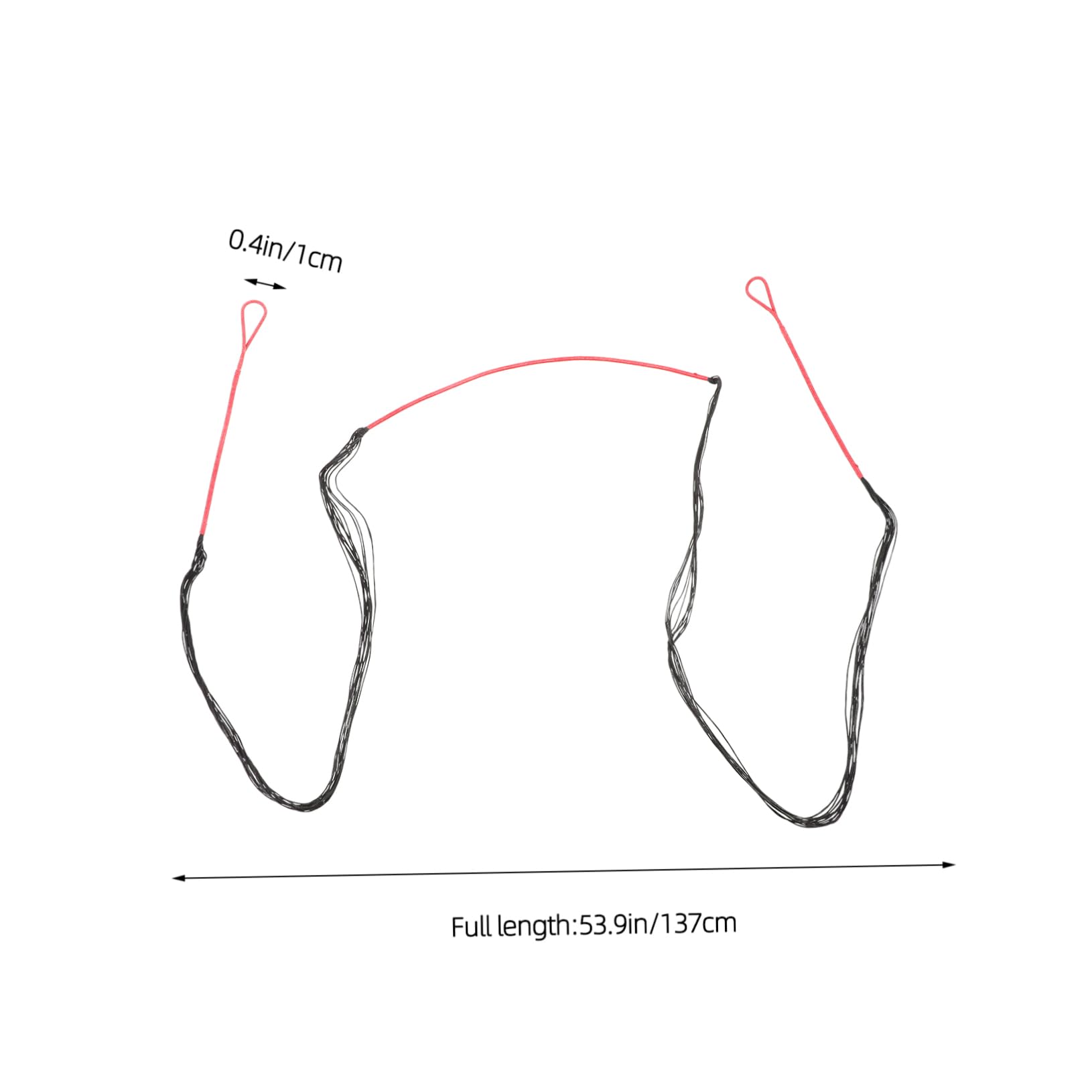 BESPORTBLE Cuttable Recurve Bowstring Thread Archery String Protective Tool Professional String Serving Supplies