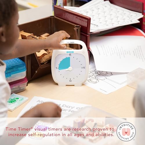 TIME TIMER Plus 20 Minute Desk Timer
