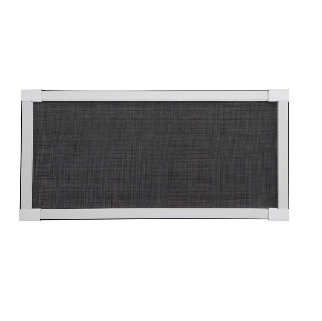 M-D Building Products White Aluminum Adjustable Screen 10 in. W x 37 in. L-Case of: 88, No Color