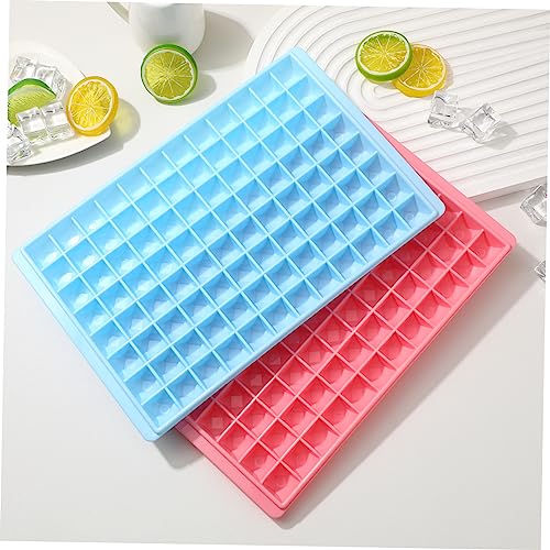 2 piezas molde para hielo con 96 cavidades miniatura 2