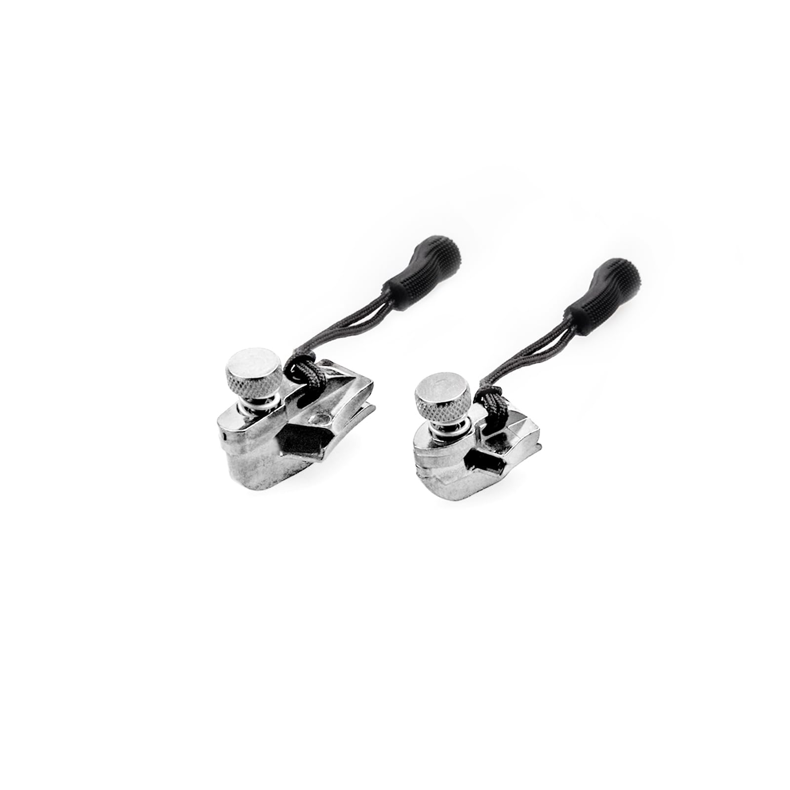 munkees® Set di riparazione per cerniera lampo - Universale e facilissimo da usare - Set di riparazione per cerniera lampo - Zip di ricambio per kit di riparazione (1 x M, L Argento)