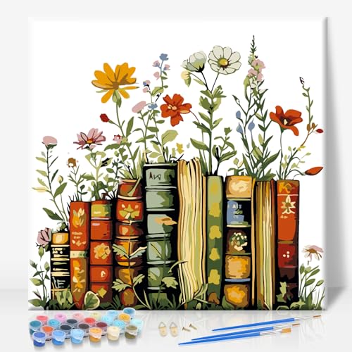 Camocin Vintage Books Framed Kit