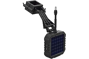AMERICAN HUNTER Solar Panel for Game Feeders