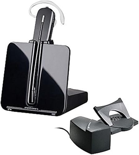Plantronics Sistema de auriculares CS540/HL10 con elevador de auricular