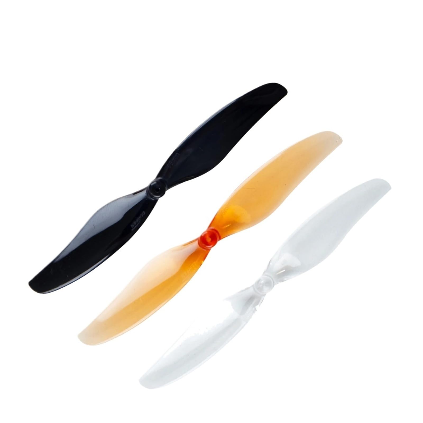 Compatible avec Le kit d'hélices bipales DJI Tello 75 mm, 12 Paires d'arbres de 1 mm/1,5 mm for Drones à Cure-Dents de 3 Pouces(12Pairs Whiskey 1mm)