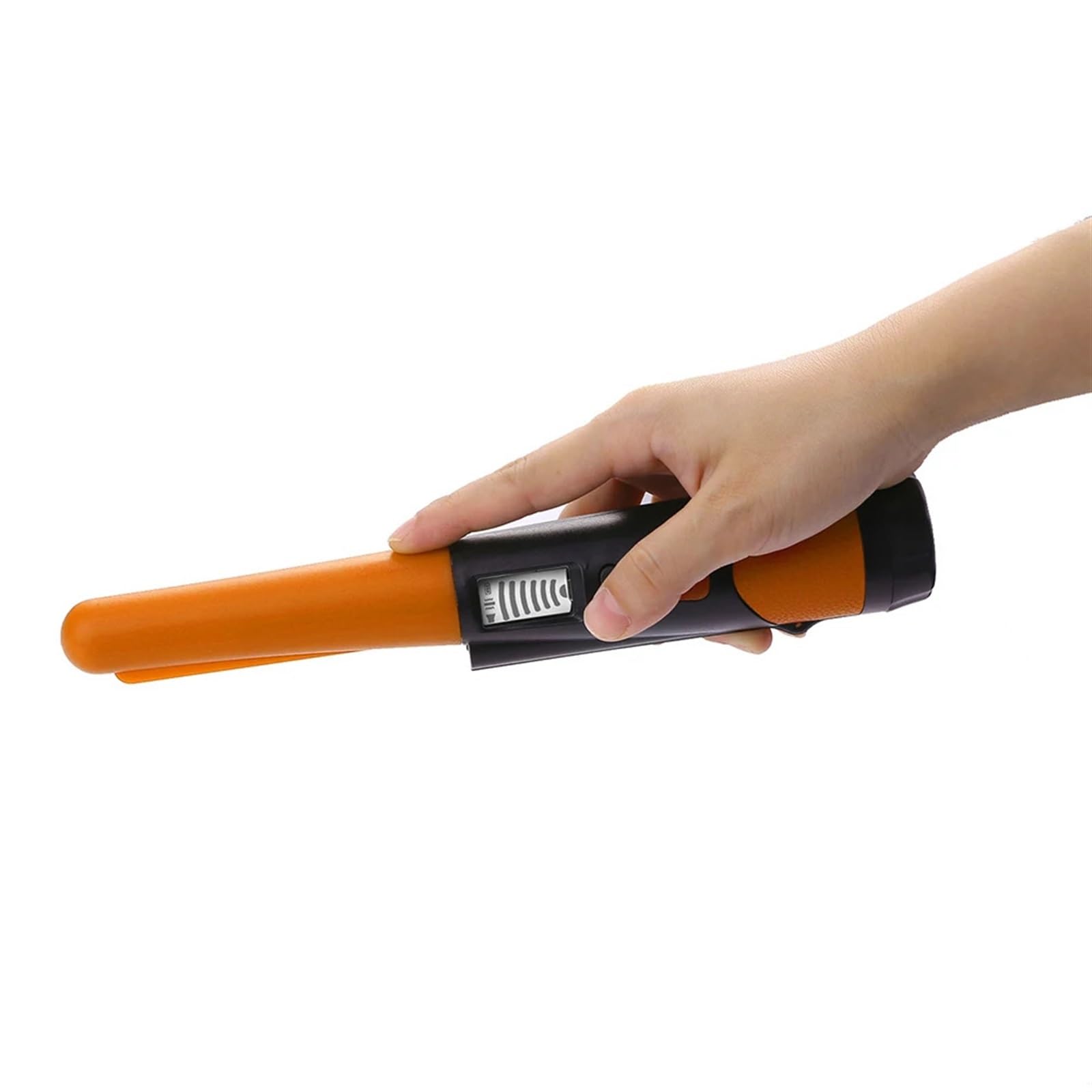 Detector de Metales para Adultos, Detector de Metales portátil GP-Pointer Pinpointer a Prueba Agua Oro Posicionamiento Profesional Cazador Tesoros(Oranje)