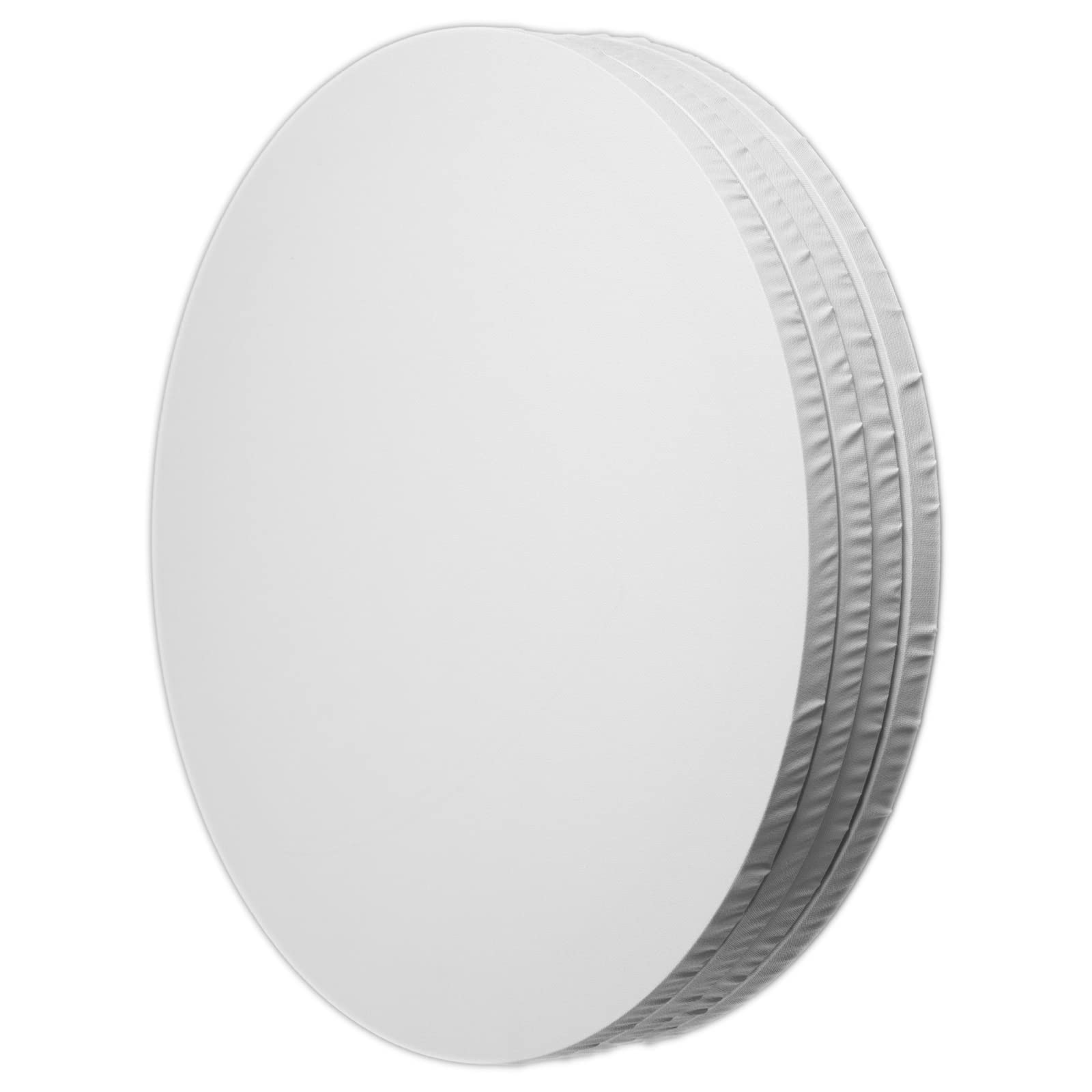 Set 4 Tele Rotonde 60 Cm Art-Star - 280 G/m², Pre-primerizzate, Pronte Per Dipingere