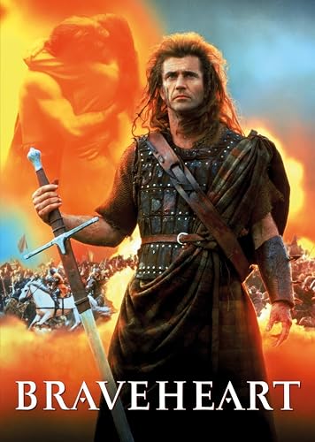 Love By Canvas Braveheart - Póster de película impreso, épico