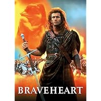 Love By Canvas Braveheart - Póster de película impreso, épico