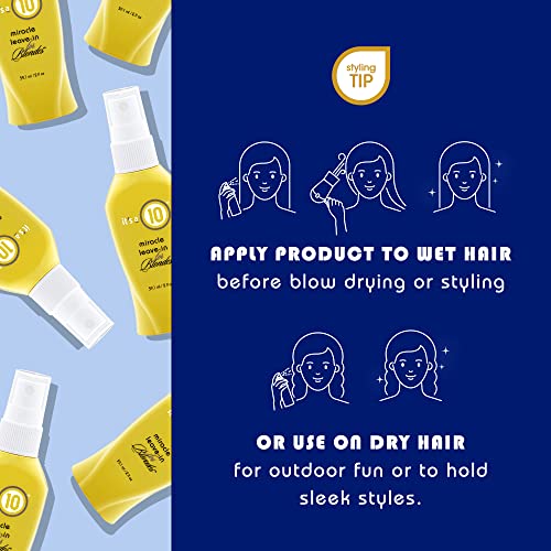 Image of Its A 10 Miracle Leave-In for Blondes Unisex Treatment 2 oz