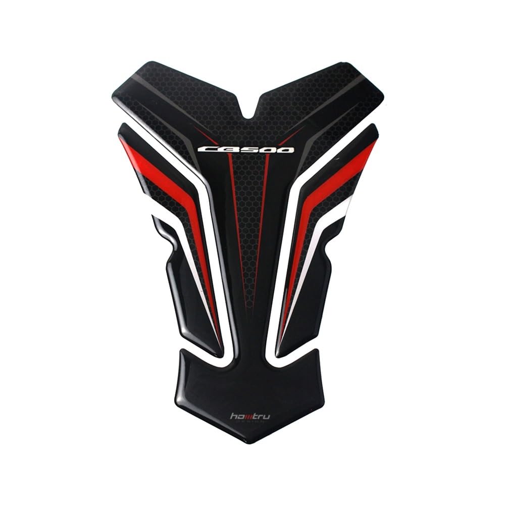 Protection de réservoir CB 500 anti-rayures pour motards