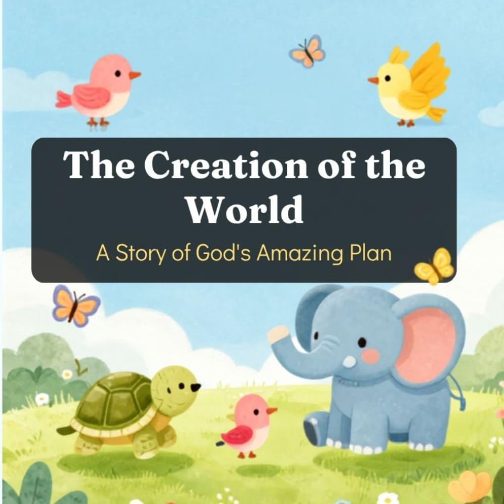 The Creation of the World: A Story of God's Amazing Plan: 1 (Vri Sev Stories of the Bible)