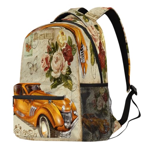 Sac à dos vintage fleurs pour exprimer votre style unique