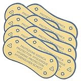 [Angoily] 1セット 水着水泳トランクタグ 小さい 底 ラベル ポリ塩化ビニールの自己 50個