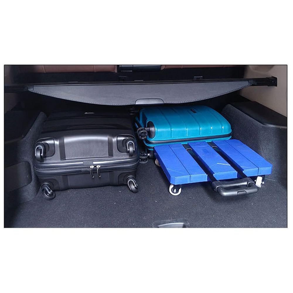 carrello per trasporto Carrello a base piatta pieghevole silenzioso for uso domestico Carrello della spesa portatile Carrello della spesa Piccolo carrello for la consegna carrello trasporto pieghevole