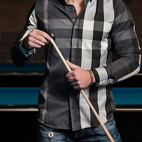 Porte-craie billard portable accessoire table noir - 4