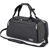 shimano bootstasche SPORTLICH & ELEGANT - mit der Tasche von CoCoMall erwartet dich eine moderne und gut durchdachte Allzwecktasche: super geeignet als Trainingstasche, Reisetasche, Badetasche, Weekender und in Größe Small auch als Handgepäck im Flugzeug.