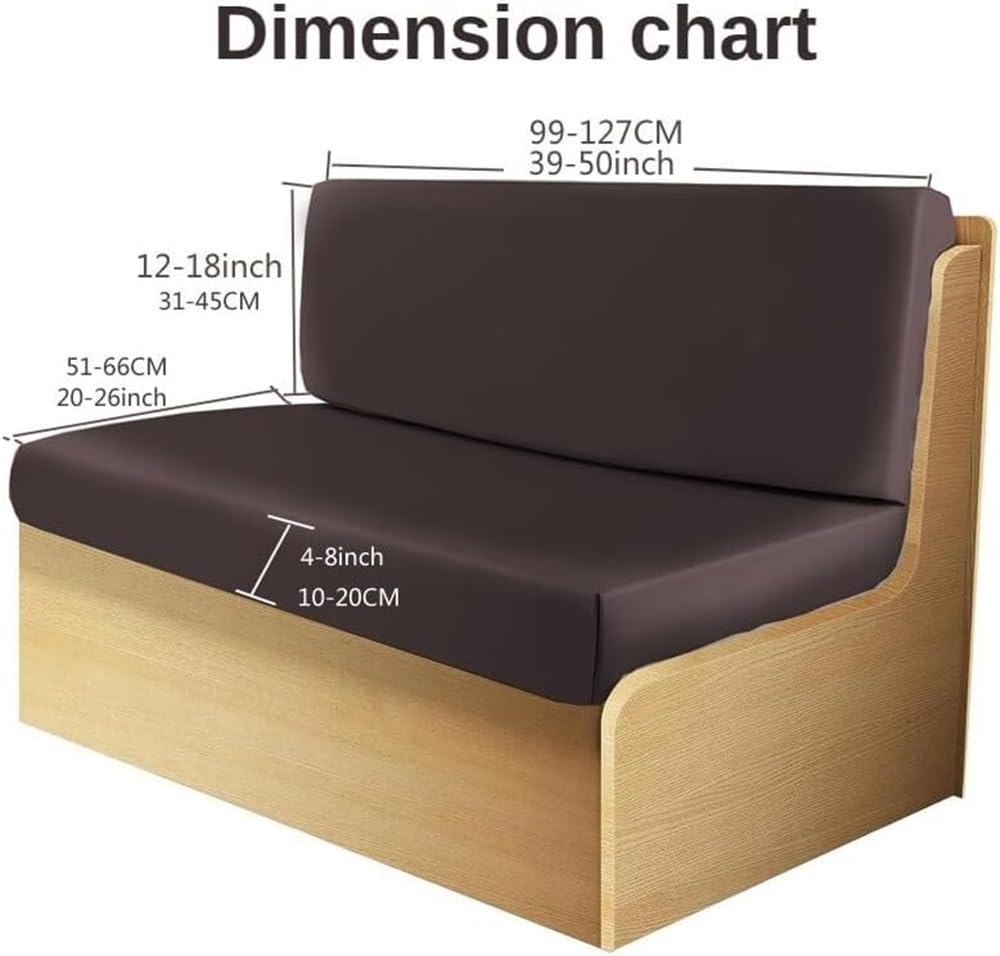 Pop Up Camper Cushion Covers Dulepax RV Dinette Cushion