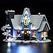 YEABRICKS LED Light for Lego- 10293 Creator Expert Santaâ€™s Visit Building Blocks Model: Remote-Control Version (Lego Set NOT Included)