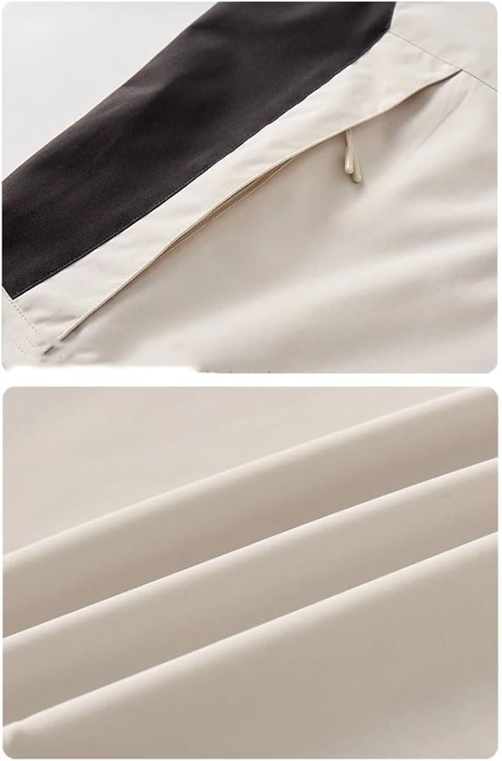 Men's Hiking Hooded Coats Casual Outdoor Climbing Waterproof Sports Breathable Trenchcoats Jackets