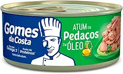ATUM EM PEDACOS EM OLEO COMESTIVEL C/CALDO VEGETAL 170 GR