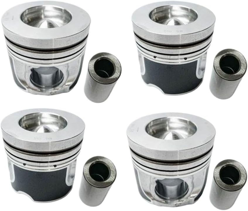 Piston Ring Set 4X Cylinder Bore 83mm Compatible With 204DTD AJ20D4 180PS SINGLE TURBO AJ200 2.0T LR082541