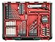 metabo Schlagbohrmaschine SBE 650 Set - 650 W, 10 Nm, inkl. 78-tlg. Zubehör im Koffer - Bohrmaschine für Beton, Holz, Stahl & Mauerwerk - Schnellspannbohrfutter, Rechts-/Linkslauf, Vario-Elektronik