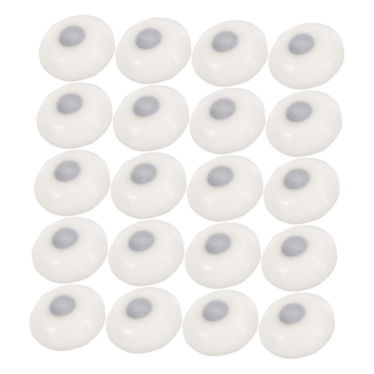 MAGICLULU 100 Velas Flotantes de Parafina, sin Aroma, para Bodas y Fiestas, Crean un Ambiente Cálido en Exteriores y Patios