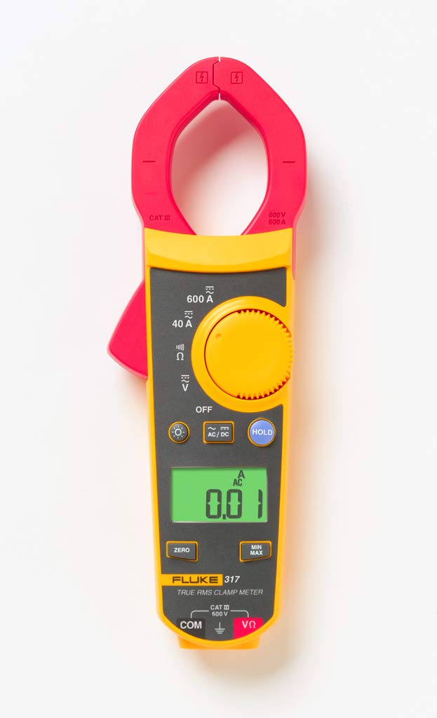 Fluke True RMS Clamp Meter - 317