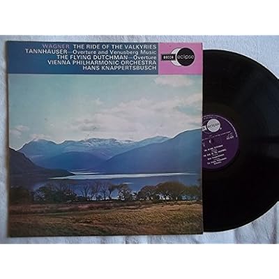 ECS 672 Wagner Ride of the Valkyries etc Vienna PO Hans Knappertsbusch LP